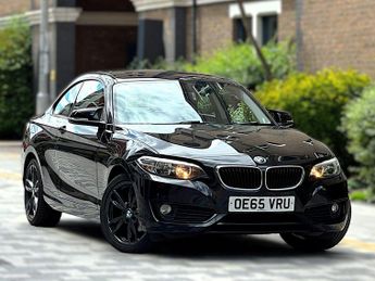 BMW 2 Series 1.5 218i SE Euro 6 (s/s) 2dr