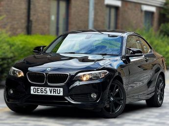 BMW 2 Series 1.5 218i SE Euro 6 (s/s) 2dr