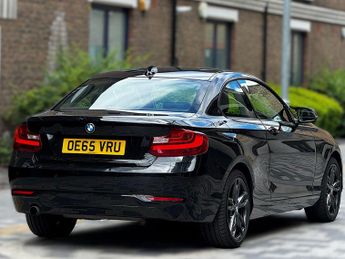 BMW 2 Series 1.5 218i SE Euro 6 (s/s) 2dr
