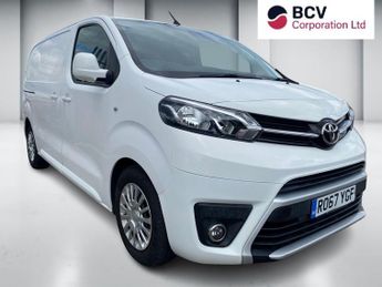 Toyota Proace 1.6D Comfort Medium Panel Van MWB Euro 6 (s/s) 6dr