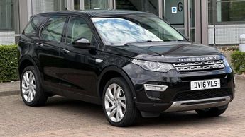 Land Rover Discovery Sport 2.0 Discovery Sport Luxury HSE TD4 Auto 4WD 5dr