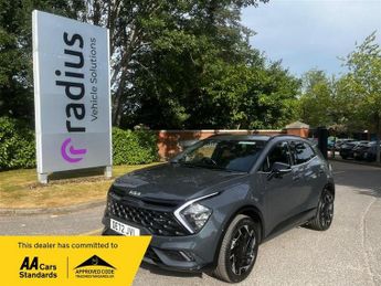Kia Sportage 1.6 T-GDi 13.8kWh GT-Line Auto AWD Euro 6 (s/s) 5dr