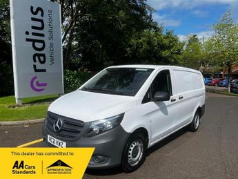 Mercedes Vito 1.7 114 CDI Progressive FWD L2 Euro 6 (s/s) 5dr (LWB)