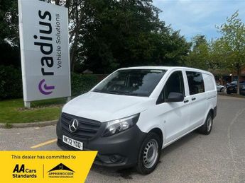 Mercedes Vito 2.0 114 CDI Progressive Crew Van RWD L2 Euro 6 (s/s) 5dr (LWB)