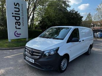 Mercedes Vito 1.7 110 CDI Pure FWD L2 Euro 6 (s/s) 5dr