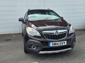 Vauxhall Mokka 1.6 Exclusiv 2WD Euro 5 (s/s) 5dr