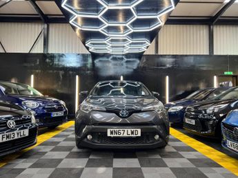 Toyota C-HR 1.8 VVT-h Excel CVT Euro 6 (s/s) 5dr
