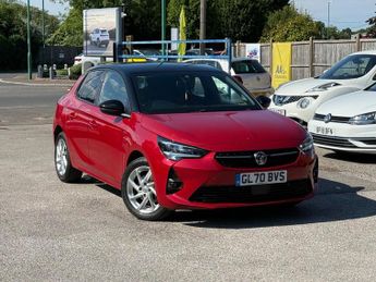 Vauxhall Corsa 1.2 Turbo SRi Nav Euro 6 (s/s) 5dr