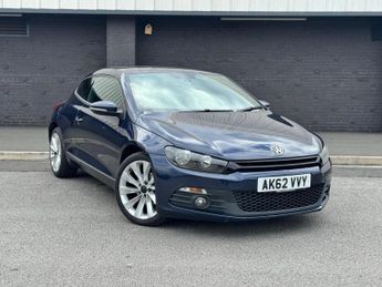 Volkswagen Scirocco 2.0 TDI BlueMotion Tech DSG Euro 5 (s/s) 3dr (Nav)