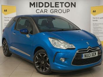 Citroen DS3 1.6 VTi DStyle Plus Euro 5 3dr