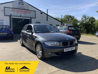 BMW 120 2.0 120d M Sport Euro 4 3dr