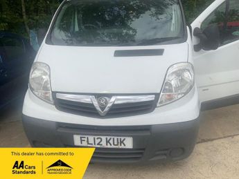 Vauxhall Vivaro 2.0 2900 CDTi FWD L3 4dr