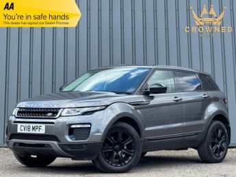Land Rover Range Rover Evoque 2.0 TD4 SE Tech Auto 4WD Euro 6 (s/s) 5dr