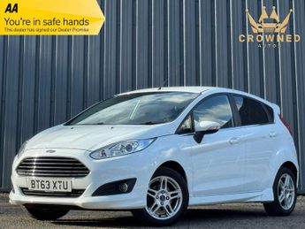 Ford Fiesta 1.25 Zetec Euro 5 5dr