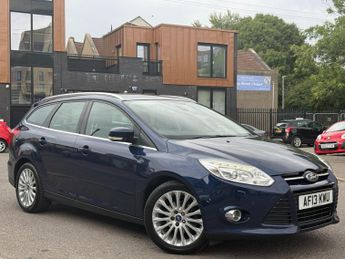 Ford Focus 1.0T EcoBoost Titanium X Euro 5 (s/s) 5dr