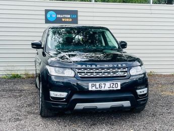 Land Rover Range Rover Sport 3.0 SD V6 HSE Auto 4WD Euro 6 (s/s) 5dr