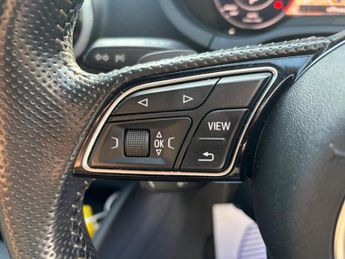Audi A3 2.0 TDI S line Sportback S Tronic Auto 6Spd quattro Euro 6 (s/s)