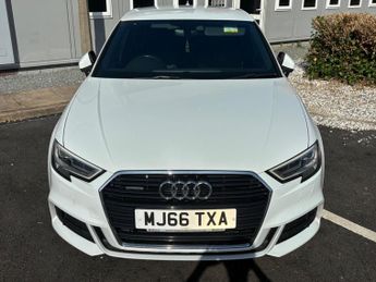Audi A3 2.0 TDI S line Sportback S Tronic Auto 6Spd quattro Euro 6 (s/s)