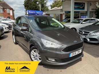 Ford C Max 1.6 Ti-VCT Zetec Euro 6 5dr