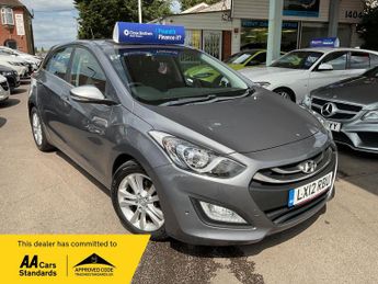 Hyundai I30 1.6 CRDi Blue Drive Style Nav Euro 5 (s/s) 5dr
