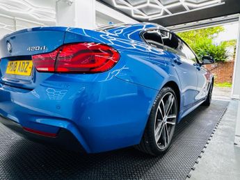 BMW 4 Series Gran Coupe 2.0 420d M Sport Auto Euro 6 (s/s) 5dr