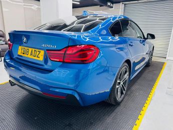 BMW 4 Series Gran Coupe 2.0 420d M Sport Auto Euro 6 (s/s) 5dr