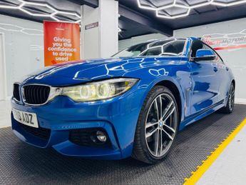BMW 4 Series Gran Coupe 2.0 420d M Sport Auto Euro 6 (s/s) 5dr