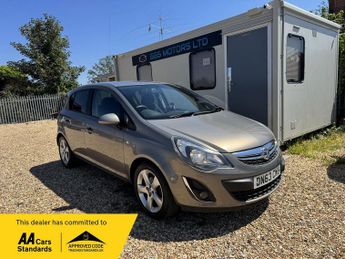 Vauxhall Corsa 1.2 16V SXi Euro 5 5dr (A/C)