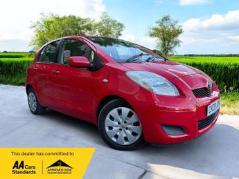 Toyota Yaris 1.33 Dual VVT-i TR Euro 4 (s/s) 5dr