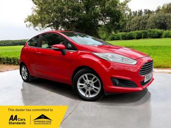 Ford Fiesta 1.25 Zetec Euro 5 3dr