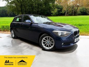 BMW 118 2.0 118d SE Auto Euro 5 (s/s) 5dr