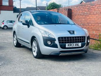 Peugeot 3008 2.0 HDi Allure Auto Euro 5 5dr