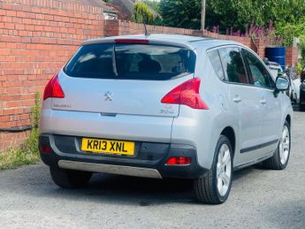 Peugeot 3008 2.0 HDi Allure Auto Euro 5 5dr