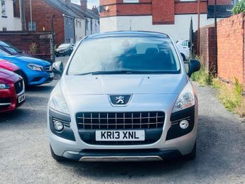 Peugeot 3008 2.0 HDi Allure Auto Euro 5 5dr