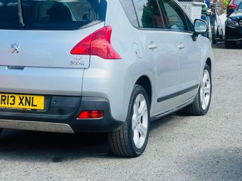 Peugeot 3008 2.0 HDi Allure Auto Euro 5 5dr