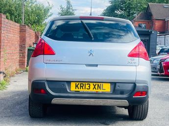 Peugeot 3008 2.0 HDi Allure Auto Euro 5 5dr