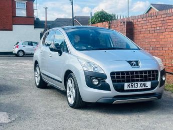 Peugeot 3008 2.0 HDi Allure Auto Euro 5 5dr