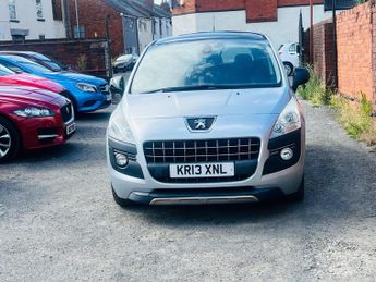 Peugeot 3008 2.0 HDi Allure Auto Euro 5 5dr