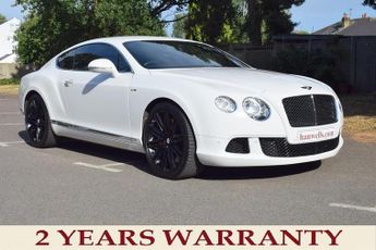 Bentley Continental 6.0 W12 GT Speed Auto 4WD Euro 5 2dr