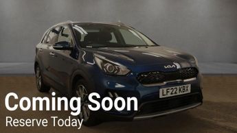 Kia Niro 1.6 GDi 3 DCT Euro 6 (s/s) 5dr
