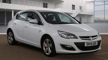Vauxhall Astra 1.7 CDTi ecoFLEX SRi Euro 5 5dr