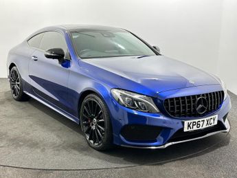 Mercedes C Class 2.1 C250d AMG Line (Premium Plus) G-Tronic+ Euro 6 (s/s) 2dr