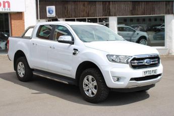 Ford Ranger 2.0 EcoBlue Limited 4WD Euro 6 (s/s) 4dr