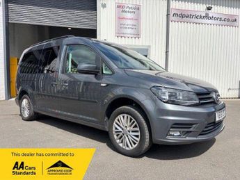 Volkswagen Caddy 2.0 TDI BlueMotion Tech DSG Euro 6 (s/s) 5dr