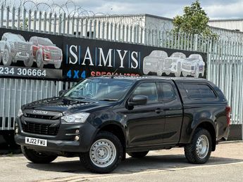 Isuzu Rodeo 1.9 TD Utility 4WD Euro 6 (s/s) 2dr