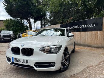 BMW 116 2.0 116d Sport Auto Euro 5 (s/s) 5dr