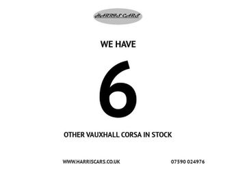 Vauxhall Corsa 1.4i ecoFLEX SRi Hatchback 5dr Petrol Manual Euro 6 (90 ps) 12 M