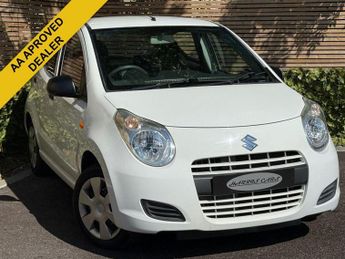 Suzuki Alto 1.0 12V SZ3 Hatchback 5dr Petrol Manual Euro 5 (68 ps) 12 MONTHS
