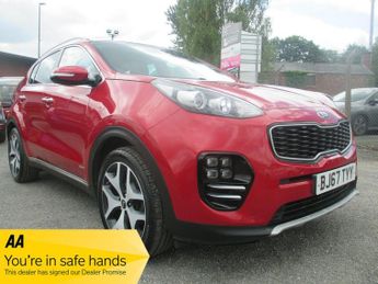 Kia Sportage 1.6 T-GDi GT-Line AWD Euro 6 5dr