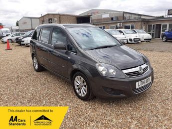 Vauxhall Zafira 1.7 CDTi ecoFLEX Design Euro 5 5dr (SNav)